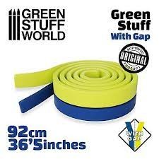 Green Stuff Tape 36.5 inches (92 cm) with GAP Green Stuff World